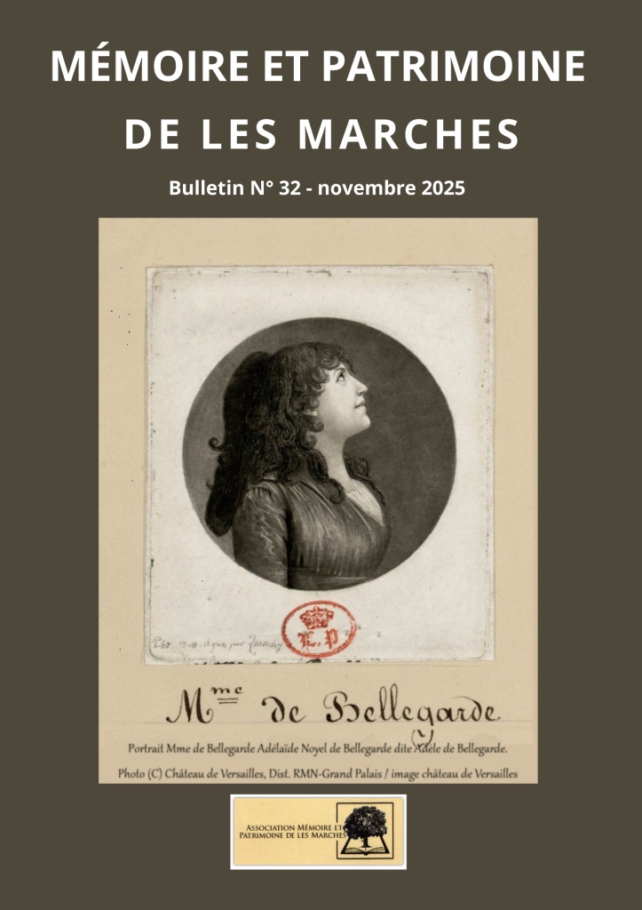 Bulletin 32 page de garde