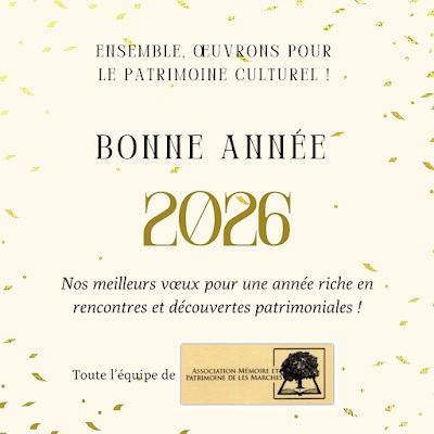 Bonne année 2026